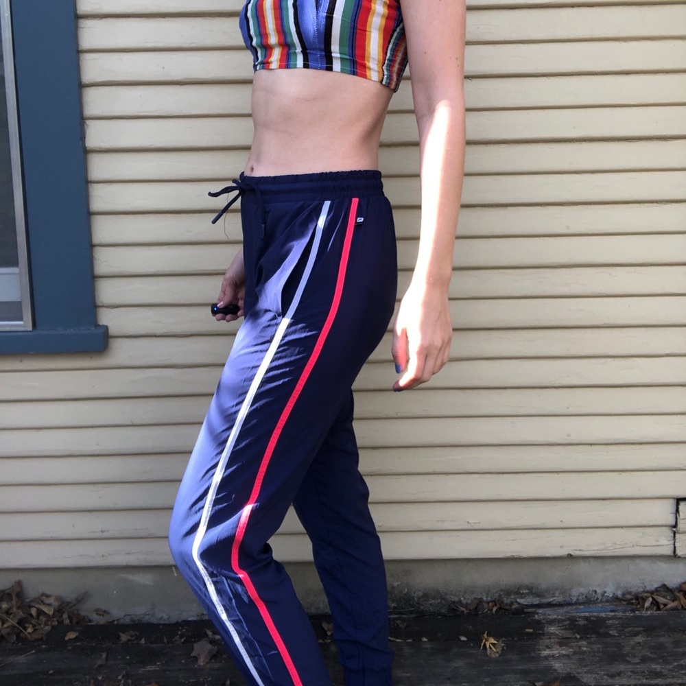 soft fabletics track pants/joggers